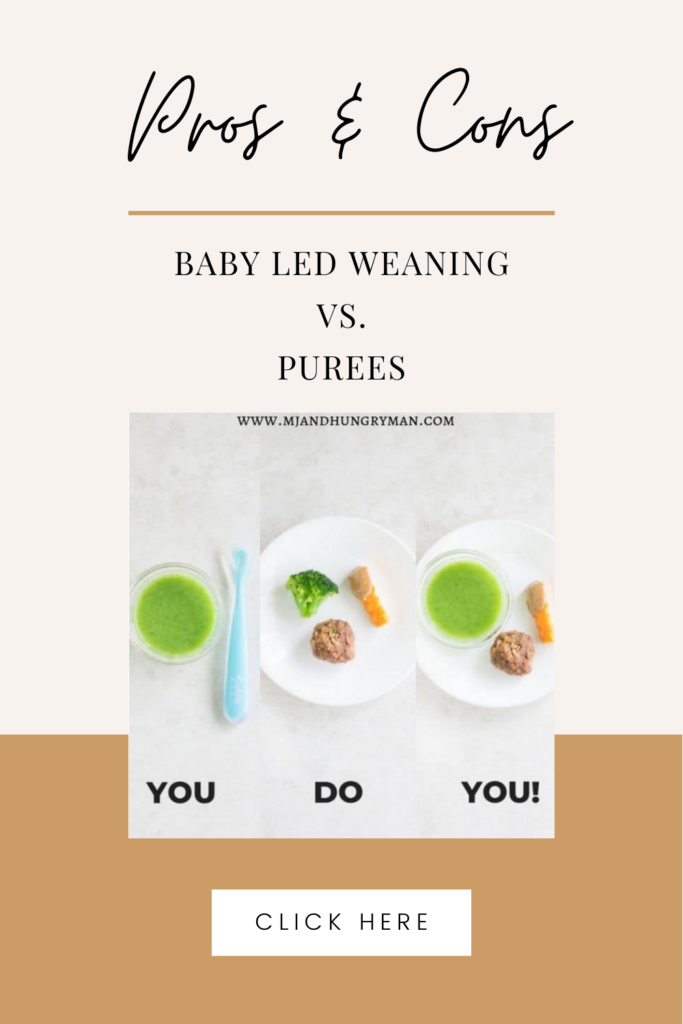 Baby Led Weaning vs Purees - Feeding Made Easy
